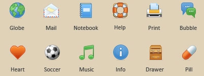 Toolbar Icon Set