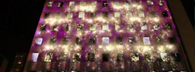 3D Projektion Gebäude