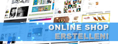 Online Shop erstellen