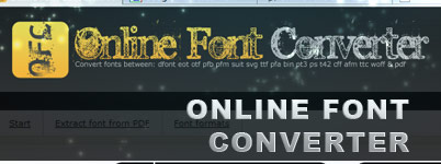 Online Font Converter free