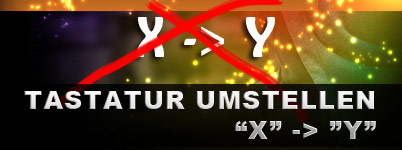 tastatur-umstellen Tastatur umstellen - deutsch