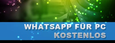 WhatsApp für PC